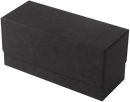 Gamegenic: Premium Deck Box - The Academic 133+ XL - Black (Stealth Edition)