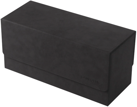 Gamegenic: Premium Deck Box - The Academic 133+ XL - Black (Stealth Edition)