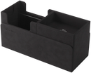 Gamegenic: Premium Deck Box - The Academic 133+ XL - Black (Stealth Edition)