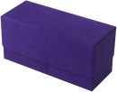 Gamegenic: Premium Deck Box - The Academic 133+ XL - Purple (Stealth Edition)