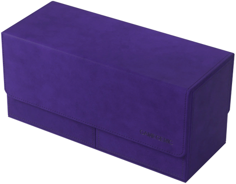 Gamegenic: Premium Deck Box - The Academic 133+ XL - Purple (Stealth Edition)