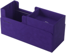 Gamegenic: Premium Deck Box - The Academic 133+ XL - Purple (Stealth Edition)