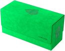 Gamegenic: Premium Deck Box - The Academic 133+ XL - Green/Black (Tolarian Edition)