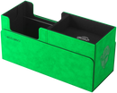 Gamegenic: Premium Deck Box - The Academic 133+ XL - Green/Black (Tolarian Edition)