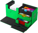 Gamegenic: Premium Deck Box - The Academic 133+ XL - Green/Black (Tolarian Edition)