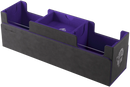 Gamegenic: Premium Deck Box - The Academic 266+ XL - Black/Purple (Tolarian Edition)