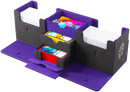Gamegenic: Premium Deck Box - The Academic 266+ XL - Black/Purple (Tolarian Edition)