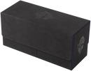 Gamegenic: Premium Deck Box - The Academic 133+ XL - Black/Purple (Tolarian Edition)