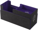 Gamegenic: Premium Deck Box - The Academic 133+ XL - Black/Purple (Tolarian Edition)