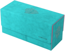 Gamegenic: Premium Deck Box - The Academic 133+ XL - Teal/Pink (Tolarian Edition)