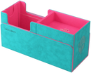 Gamegenic: Premium Deck Box - The Academic 133+ XL - Teal/Pink (Tolarian Edition)