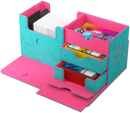 Gamegenic: Premium Deck Box - The Academic 133+ XL - Teal/Pink (Tolarian Edition)
