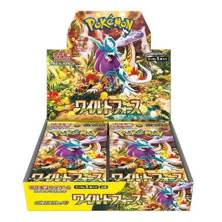 Pokémon TCG: Scarlet & Violet - Wild Force | Booster Box (Japanese)