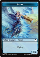 Angel (0003) // Treasure Double-Sided Token [Reality Fracture Tokens]