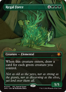 Regal Force (Borderless) [Lorwyn Eclipsed Special Guests]
