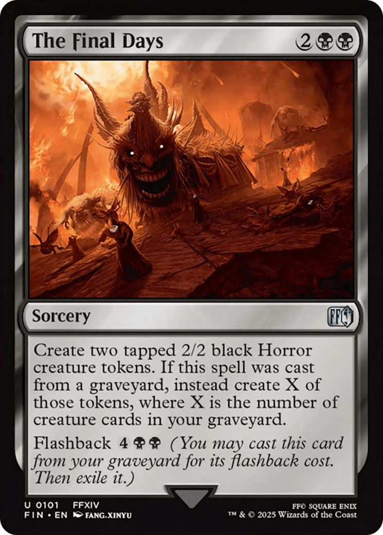 The Final Days [FINAL FANTASY]