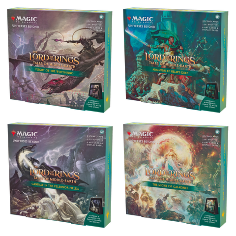 The Lord of the Rings: Tales of Middle-earth - Scene Boxes - Set of 4