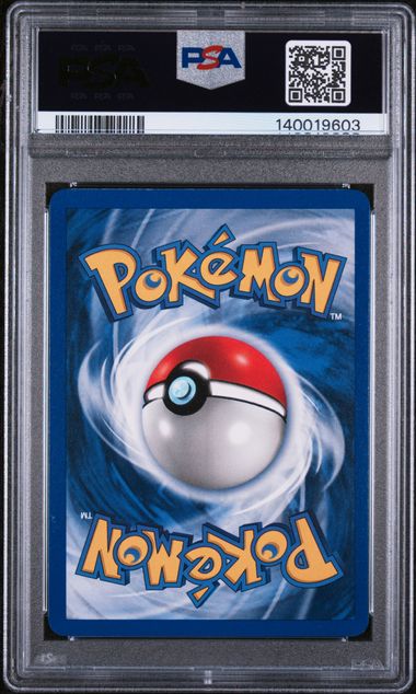 PSA 8 2000 GYM HEROES BLAINE'S CHARMANDER - 1ST EDITION
