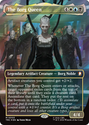 The Borg Queen (Borderless) (Surge Foil) [Star Trek Commander]