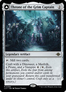 Throne of the Grim Captain // The Grim Captain [The Lost Caverns of Ixalan]