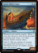 Great Gilded Boat [The Hobbit]