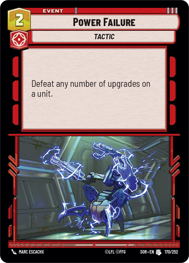 Power Failure (170/252) [Spark of Rebellion]