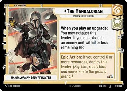 The Mandalorian - Sworn To The Creed (018/262) (018/262) [Shadows of the Galaxy]