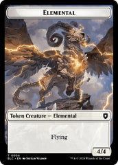 Bloomburrow Commander | Tokens