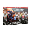 Warhammer 40,000: Paints + Tools Set (11th Edition)