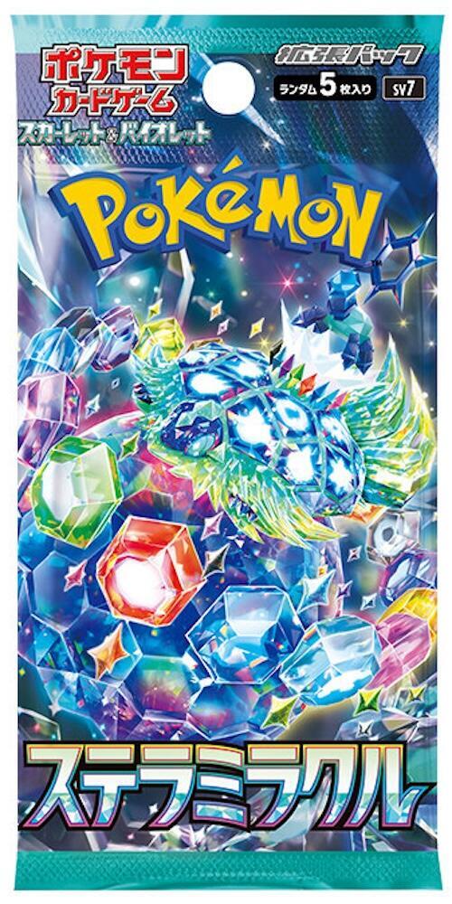 Pokémon TCG: Scarlet & Violet - Stellar Miracle | Booster Pack (Japanese)