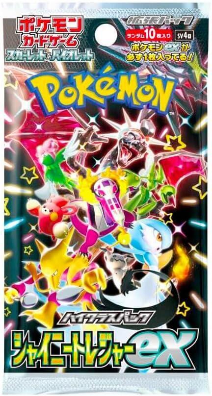 Pokémon TCG: Scarlet & Violet - Shiny Treasures EX | Booster Box (Japanese)