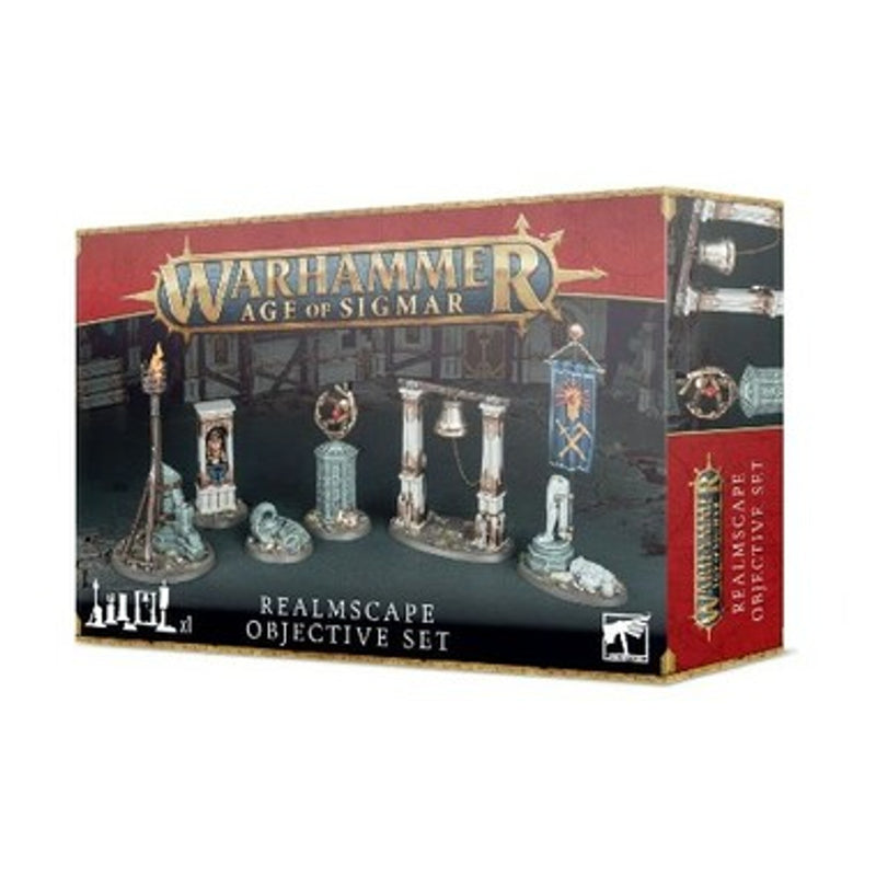 Warhammer Age of Sigmar: Realmscape - Objective Set