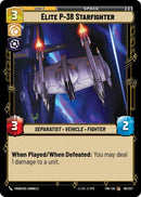 Elite P-38 Starfighter (181/257) (181/257) [Twilight of the Republic]