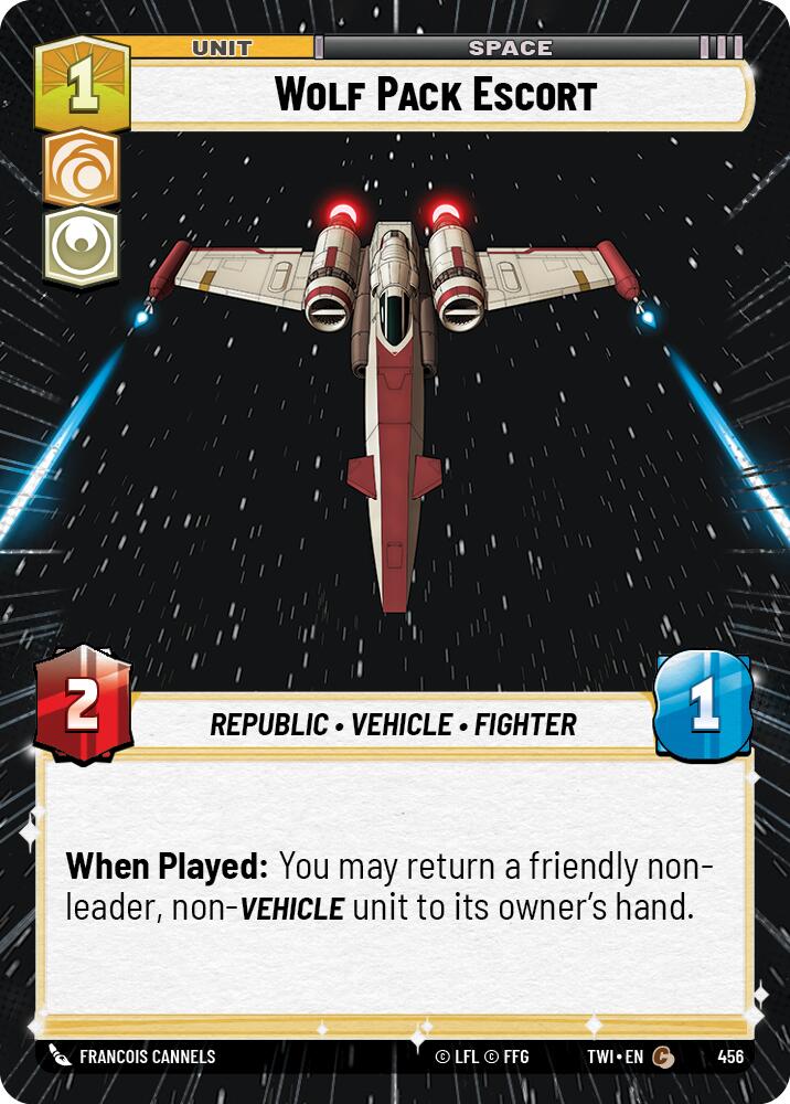 Wolf Pack Escort (456) (Hyperspace) (456) [Twilight of the Republic]