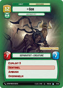 Gor - Grievous's Pet (17/20) (Champion) (17/20) [Store Showdown Promos]