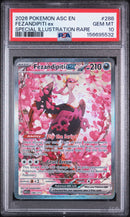 PSA 10 2026 FEZANDIPITI ex ASCENDED HEROES - SIR