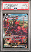PSA 10 2022 CORVIKNIGHT VMAX SILVER TEMPEST - FA