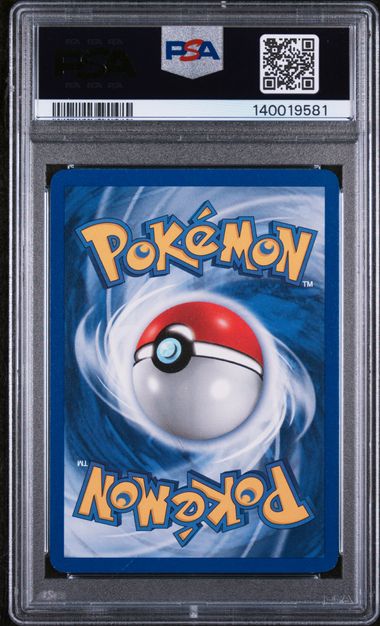 PSA 7 2000 ROCKET DARK CHARMANDER - 1ST EDITION