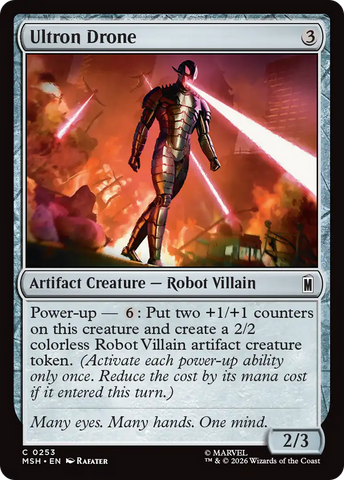 Ultron Drone [Marvel Super Heroes]