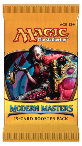Modern Masters - Draft Booster Pack Modern Masters - Draft Booster Pack