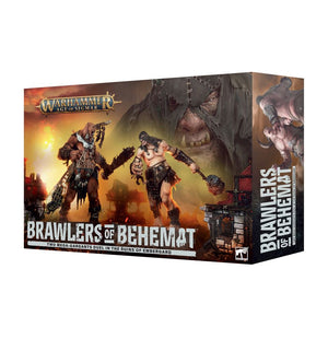 Warhammer Age of Sigmar: Brawlers of Behemet [SEPTEMBER 26 RELEASE]