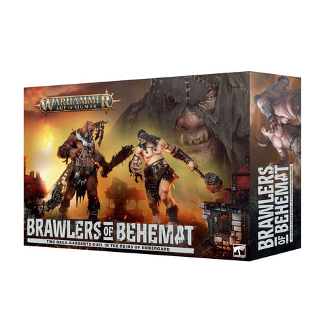 Warhammer Age of Sigmar: Brawlers of Behemet [SEPTEMBER 26 RELEASE]