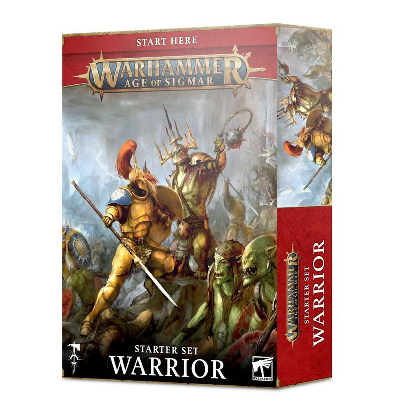 Warhammer Age of Sigmar: Starter Set - Warrior