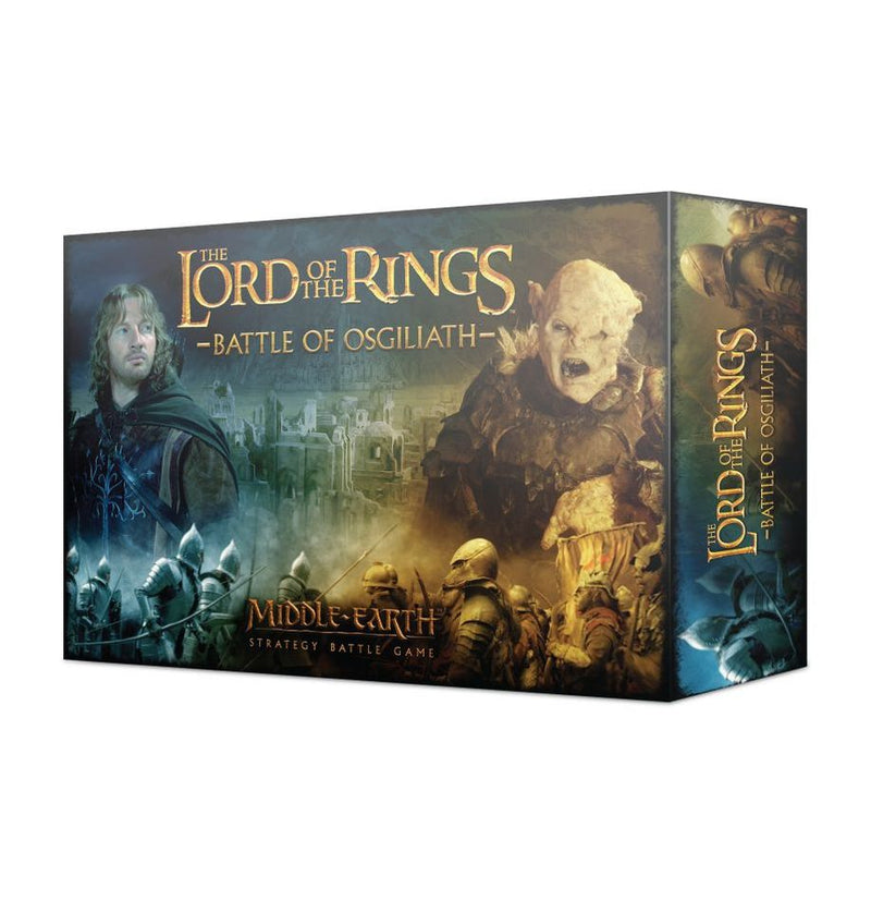 Lord of the Rings: Battle of Osgiliath - Middle-Earth Strategy Battle Game