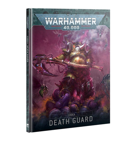 Warhammer 40,000: Death Guard - Codex (10th Edition)