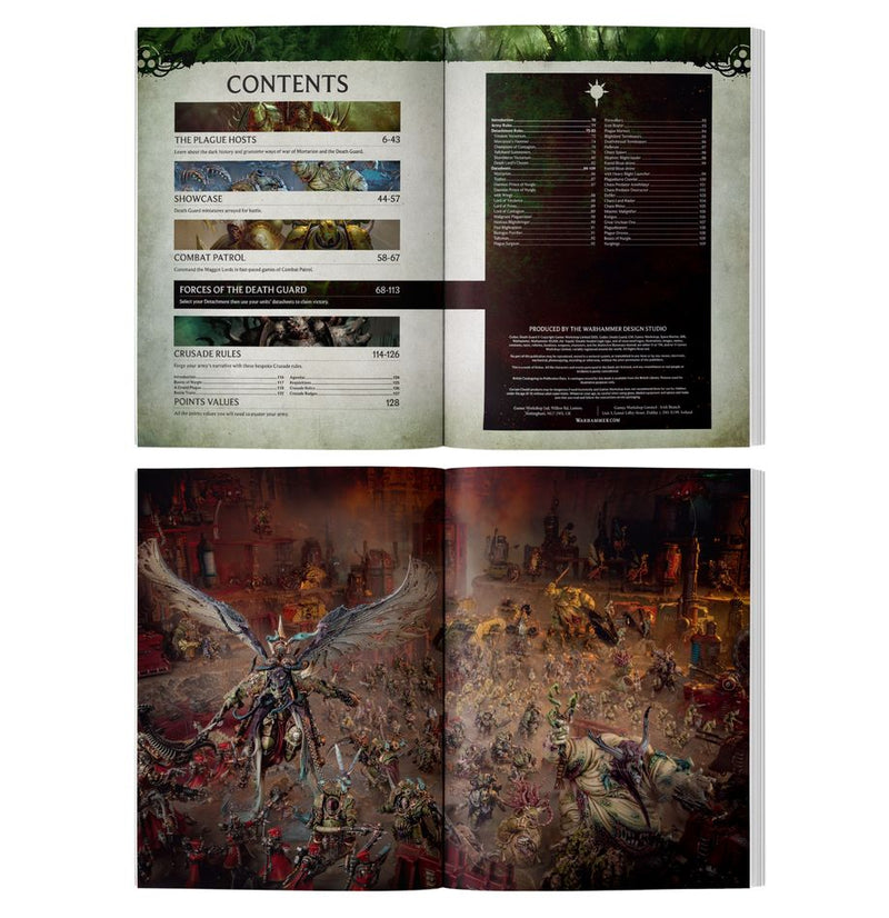 Warhammer 40,000: Death Guard - Codex