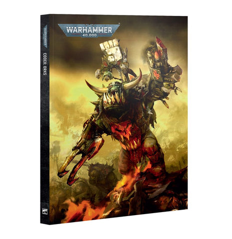 Warhammer 40,000: Orks - Codex (11th Edition) [SEPTEMBER 5 RELEASE]