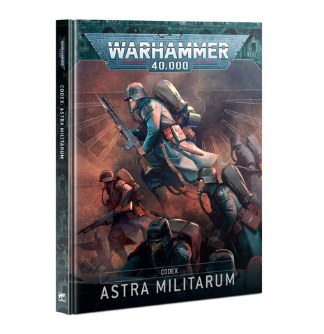 Warhammer 40,000: Astra Militarum - Codex (10th Edition)