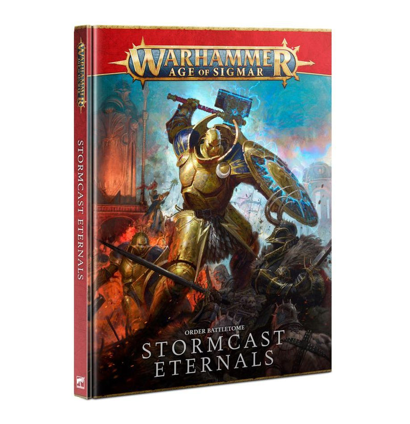 Warhammer Age of Sigmar: Stormcast Eternals - Battletome