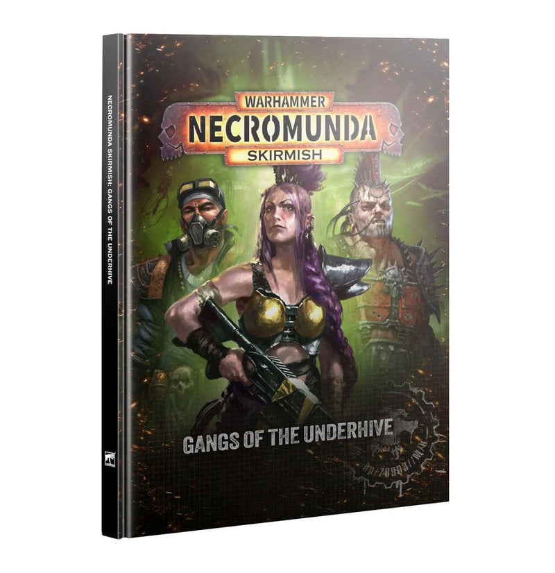 Warhammer 40,000: Necromunda - Gangs of the Underhive Rulebook